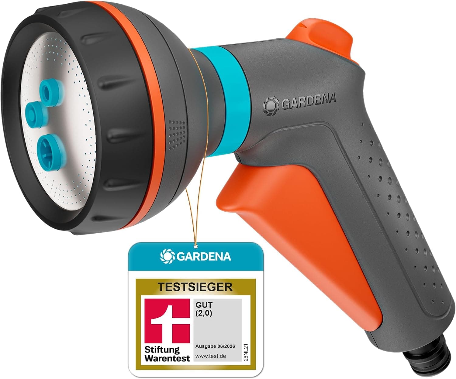 Gardena Classic Multibrause 18370-20