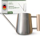 Nicegarden Edelstahl Gießkanne 1 L