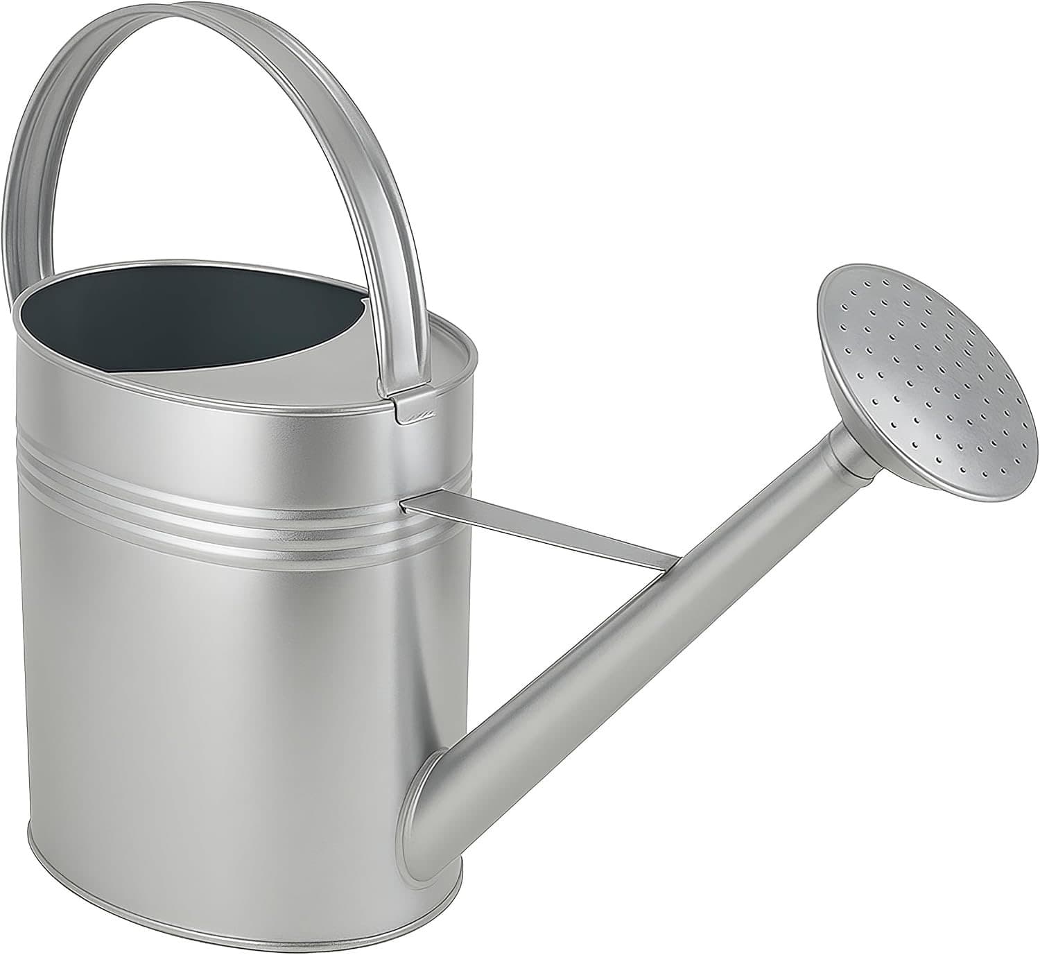 HRB Zinkgießkanne 10 L Silber