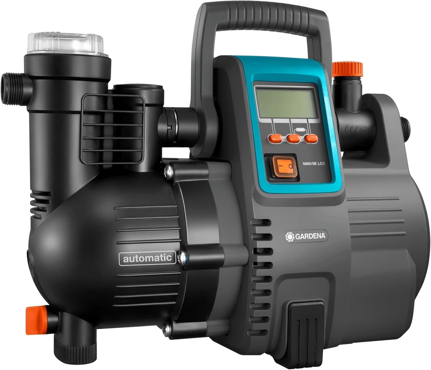 Gardena Comfort Hauswasserautomat 5000/5E LCD