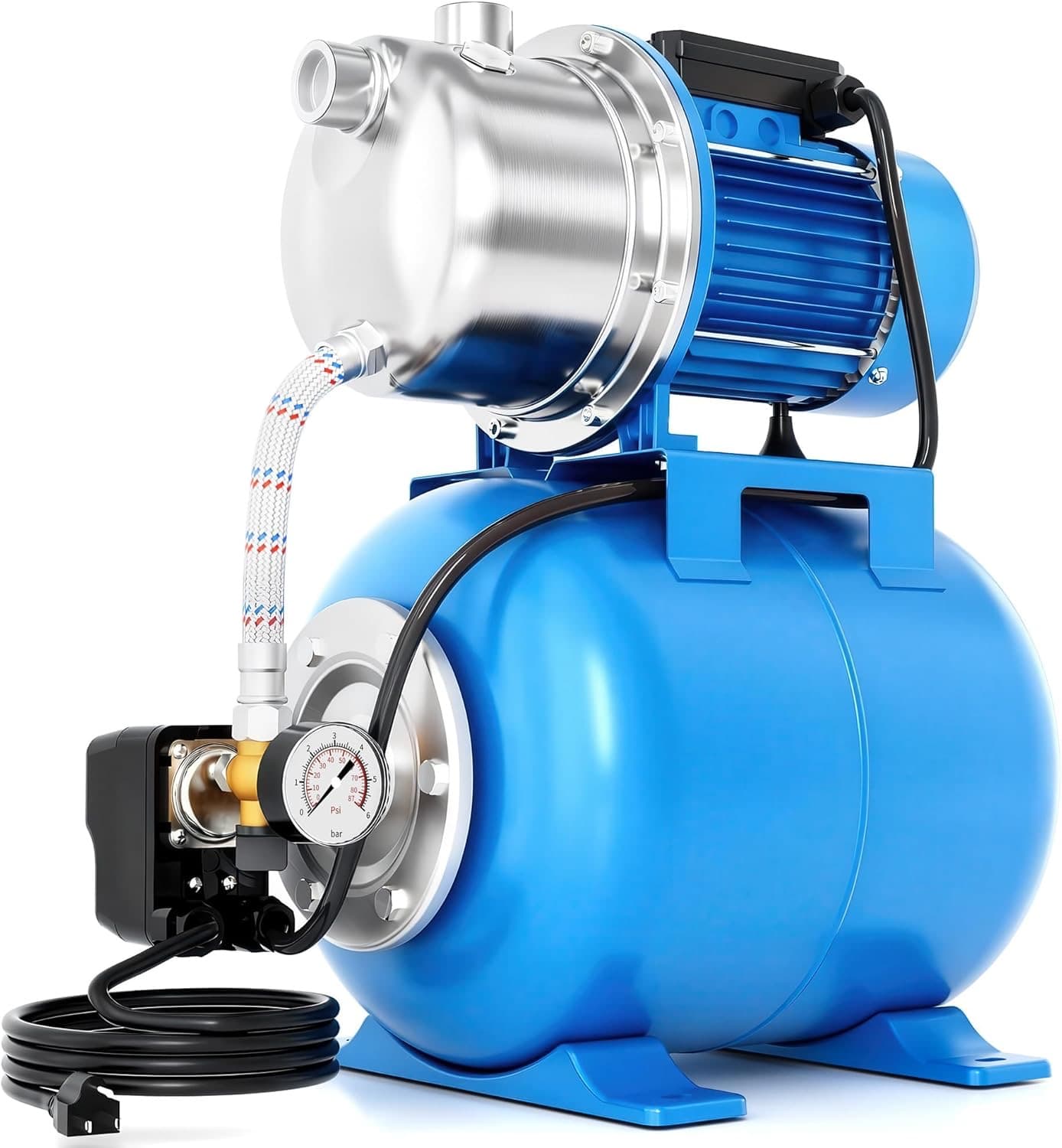 FOTING Hauswasserwerk INOX 1100 W