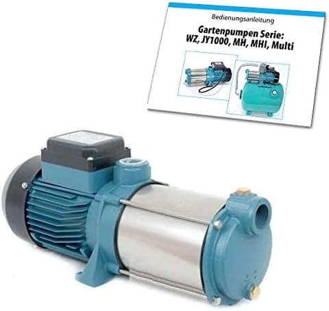 IBO MH1300INOX Edelstahl Kreiselpumpe 1300 W