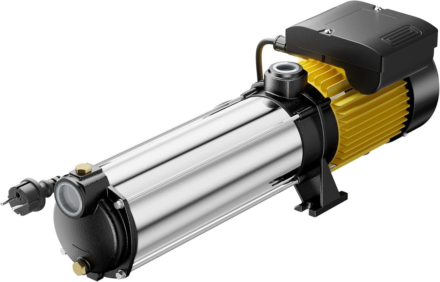Wiltec Mehrstufige Kreiselpumpe 9000 l/h 2200 W