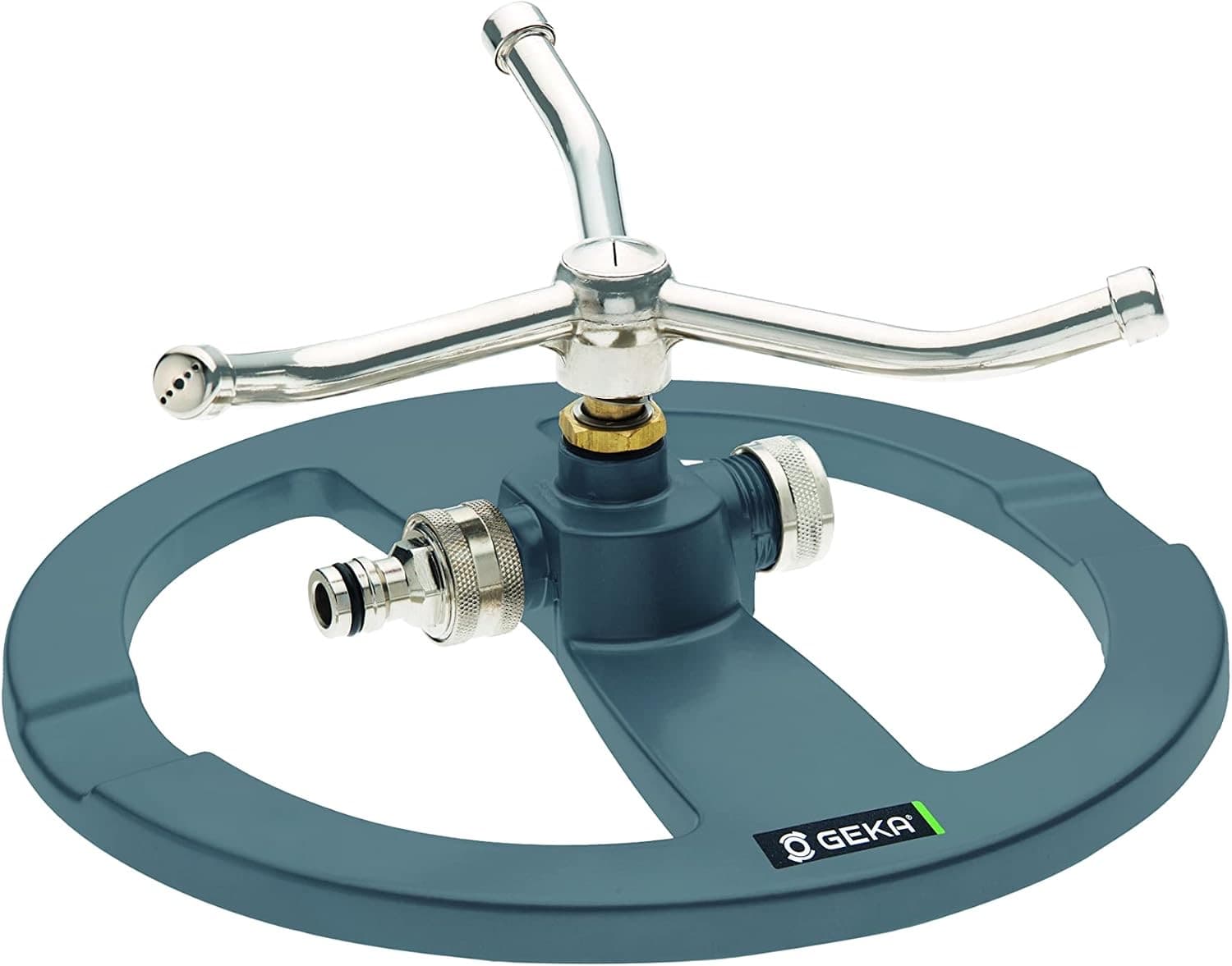 GEKA 3-Arm-Kreisregner Metall