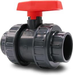 Baumaxxe Baumaxxe PVC Kugelhahn 50 mm Pool