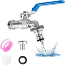 XCDMJ Garten Wasserhahn 1/2 Zoll Messing