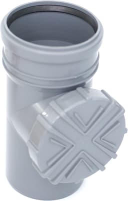 Dyka/Karmat Dyka/Karmat Fallrohrfilter HT grau