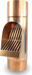 CurtMaxx Fallrohrfilter Kupfer DN100
