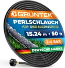 GRÜNTEK Perlschlauch 15,24 m