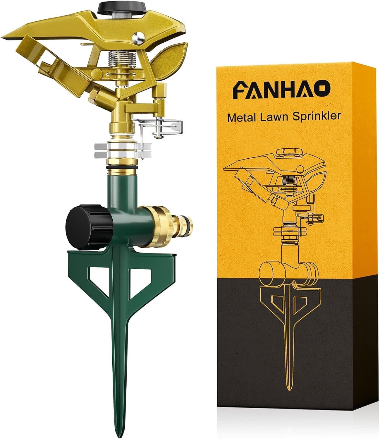 FANHAO Pulsationssprenger Metall (Erdspieß)