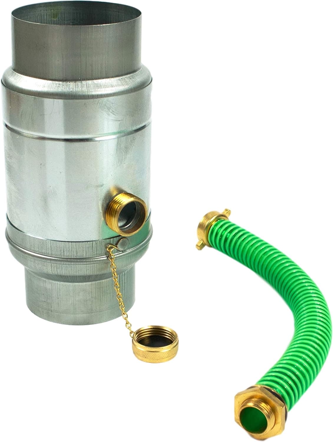 Frank Bauelemente Titanzink DN 100