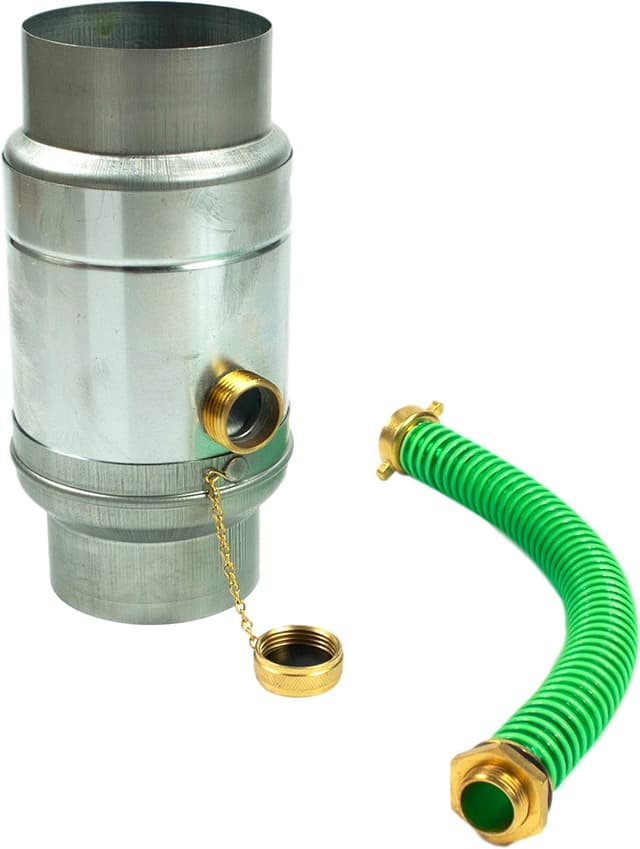 Frank Bauelemente Titanzink DN 100