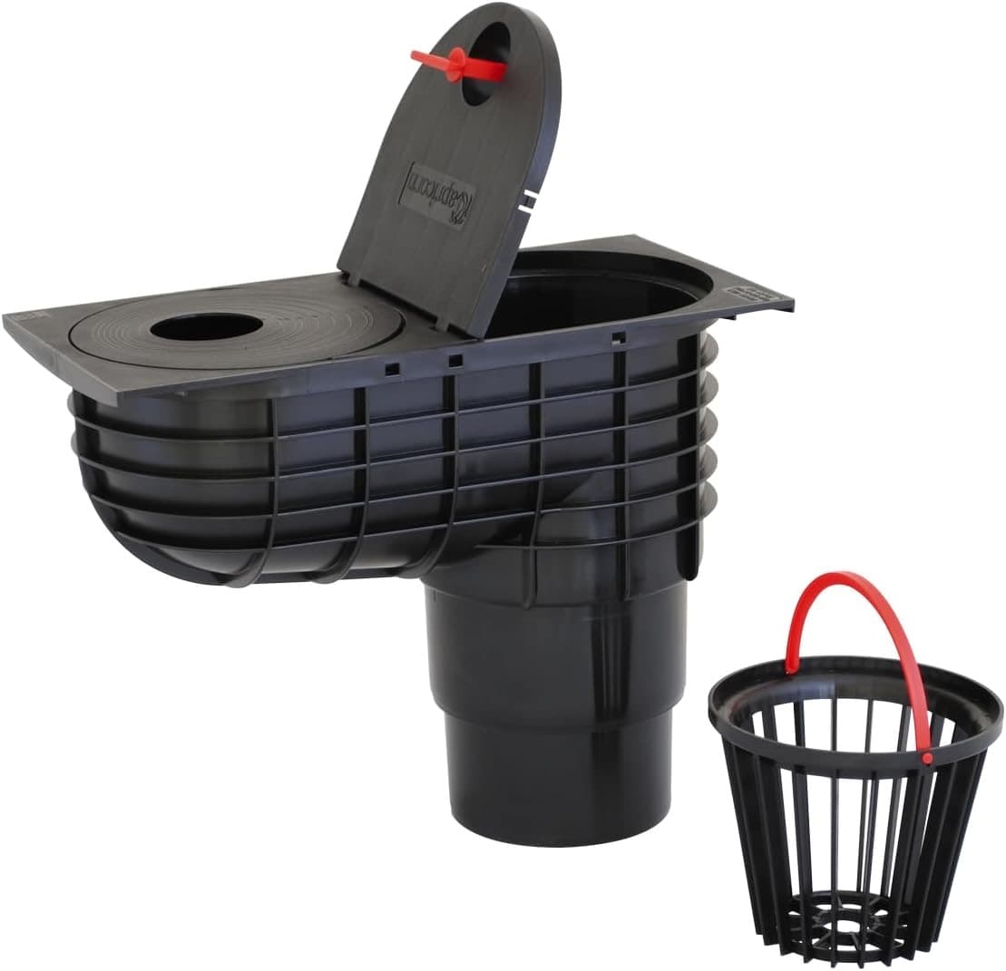 WYSKONT Regensinkkasten Q3 schwarz