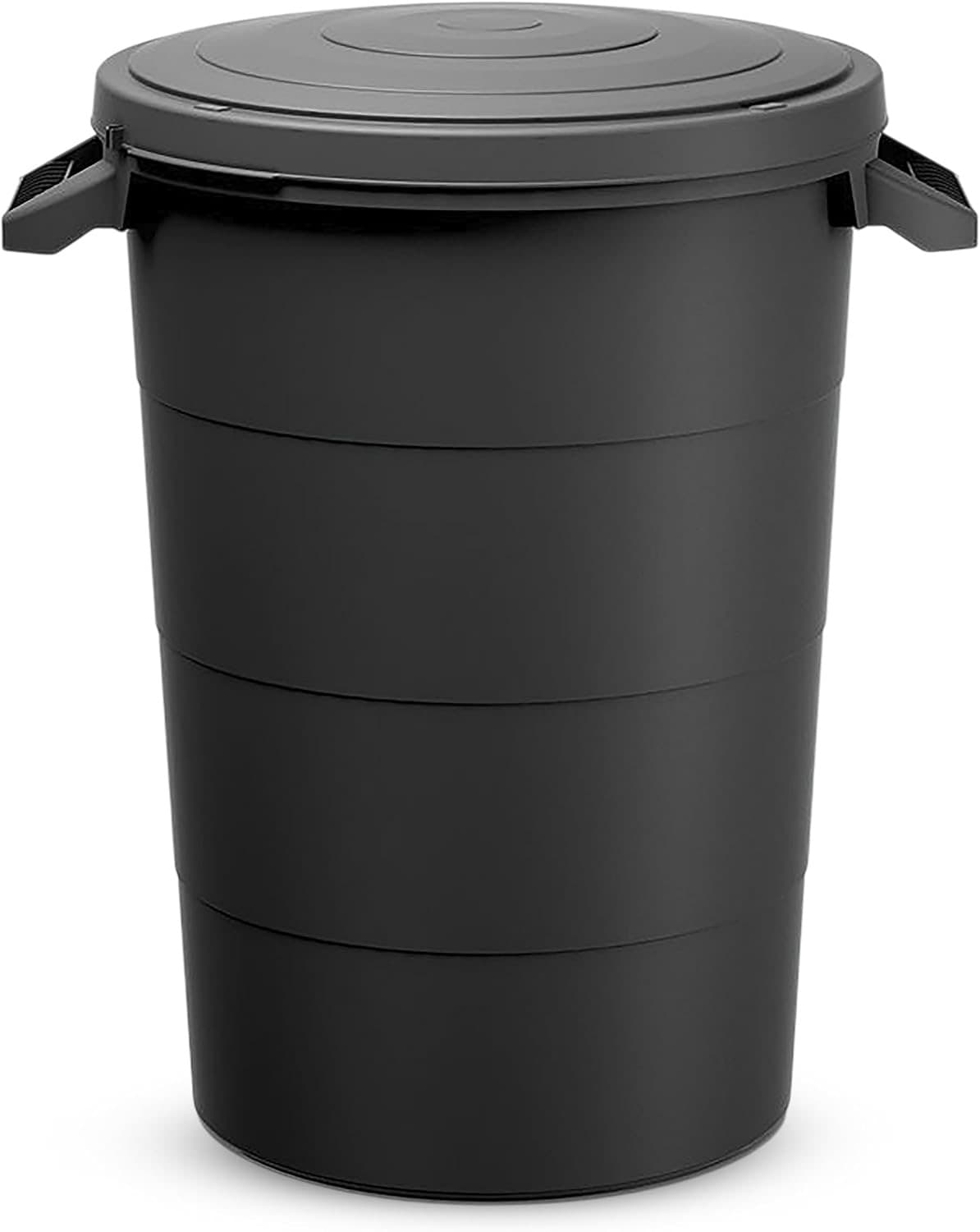 Spetebo Regenwasser Tank 80 Liter Anthrazit