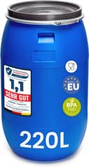 Garronda 220L Regentonne Wassertank Weithalsfass