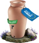 YourCasa Regentonne 120L DropCatcher Terracotta