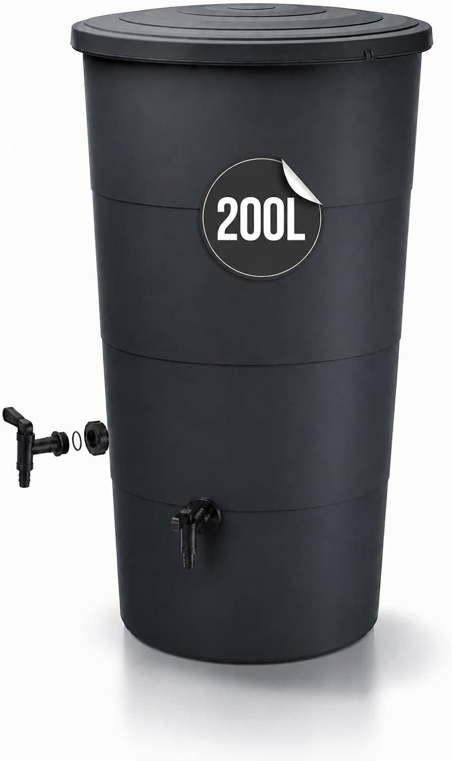 Tymar Regentonne Anthrazit 200 Liter