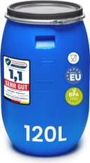 Garronda Weithalsfass 120 L GD-0078 Blau