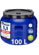 Garronda Weithalsfass 100 L GD-0093 Blau