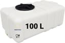 KMND Wassertank 100 L PE-HD flach