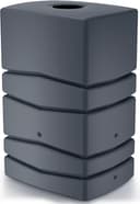 EMIX24.DE Regentonne 450 Liter Anthrazit