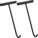 QWORK 2×30 cm Stahl