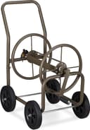 Relaxdays Schlauchwagen XL braun 60 m