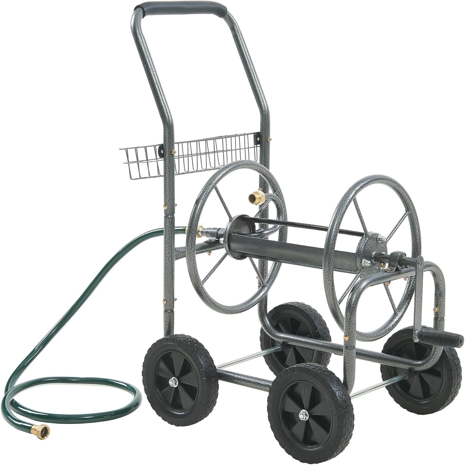 pro.tec Schlauchwagen 65 m 4 Räder