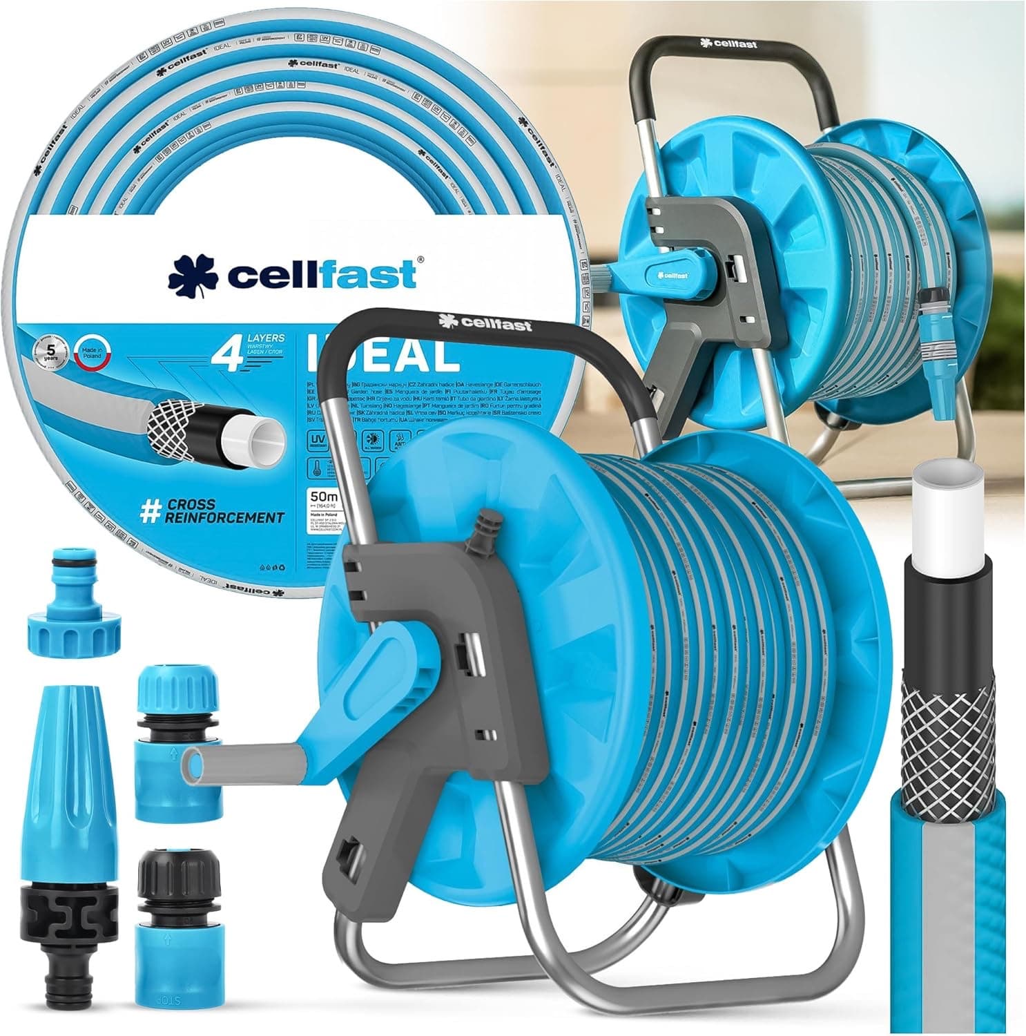 Cellfast Set 50 m 1/2 Zoll