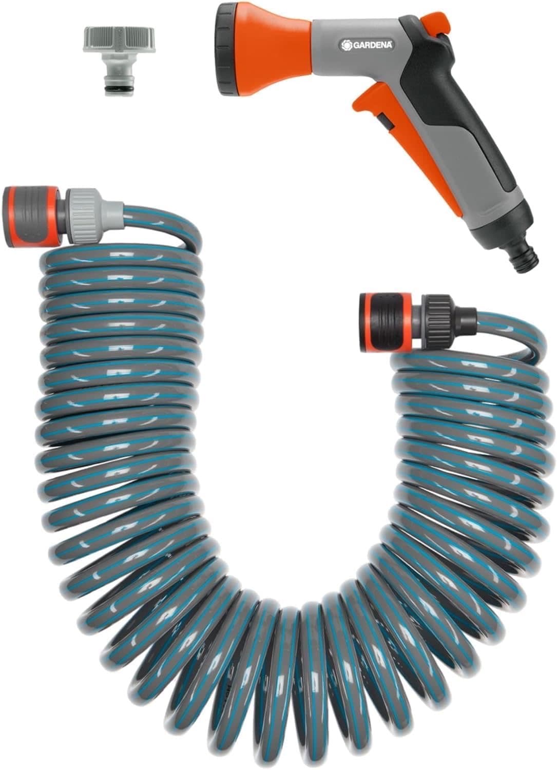 Gardena Spiralschlauch Komplett Set 10 m