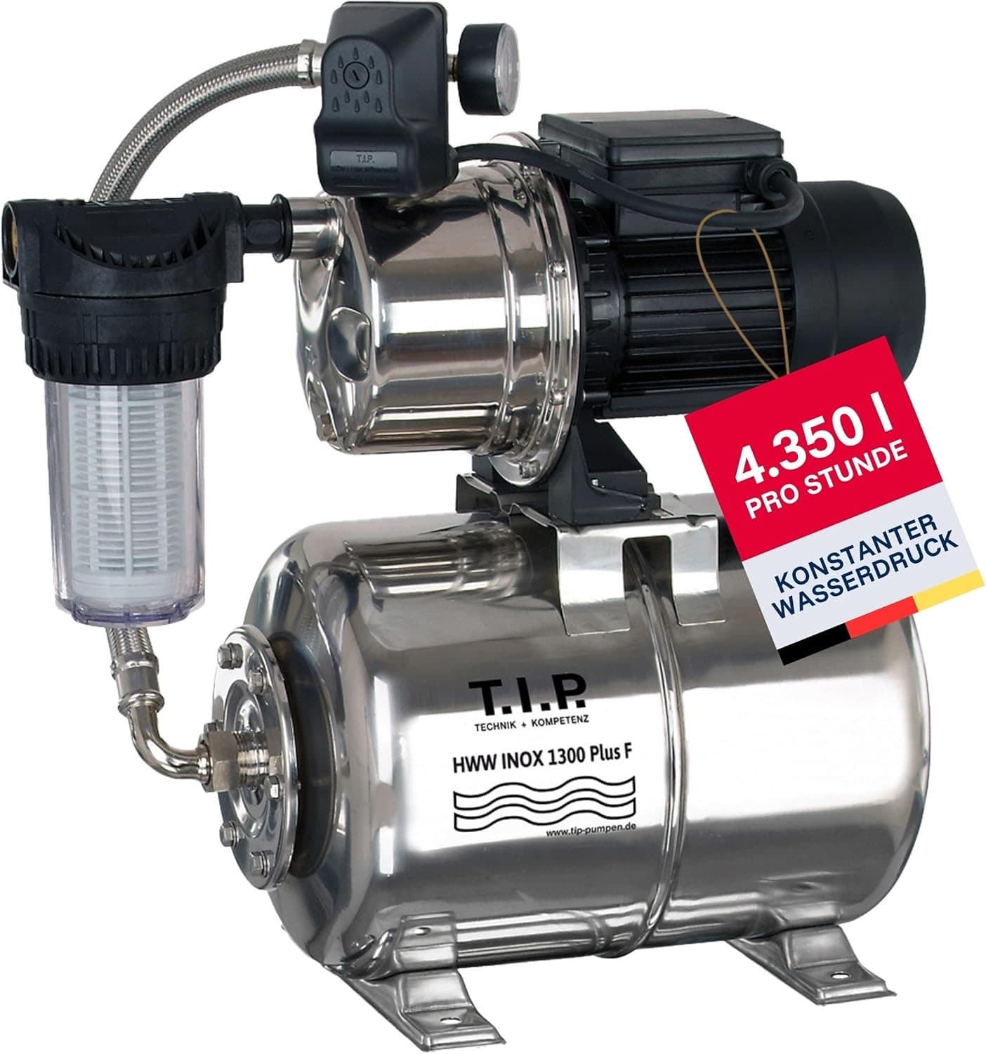 T.I.P. HWW INOX 1300 Plus F