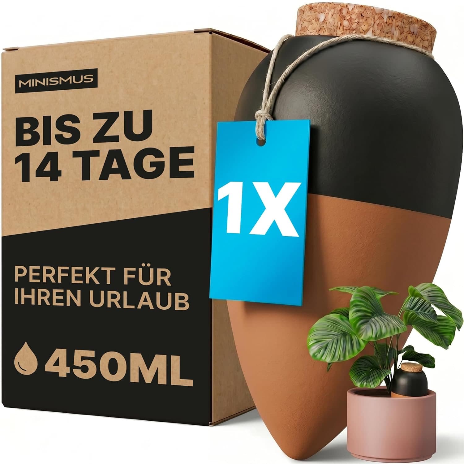MINISMUS Tonkegel Olla 450 ml