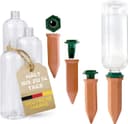 Tonkegel-Set 4 Pflanzen mit PET-Flaschen