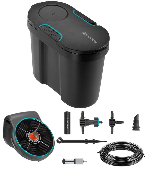 Gardena AquaBloom Solar Set