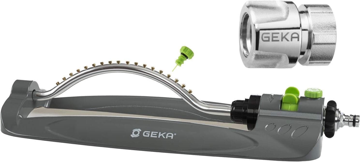 GEKA Viereckregner Aluminium