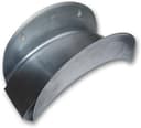 rg-vertrieb Wandschlauchhalter Metall silber