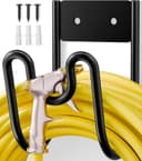 niffgaff Schwerlast-Schlauchhalter schwarz