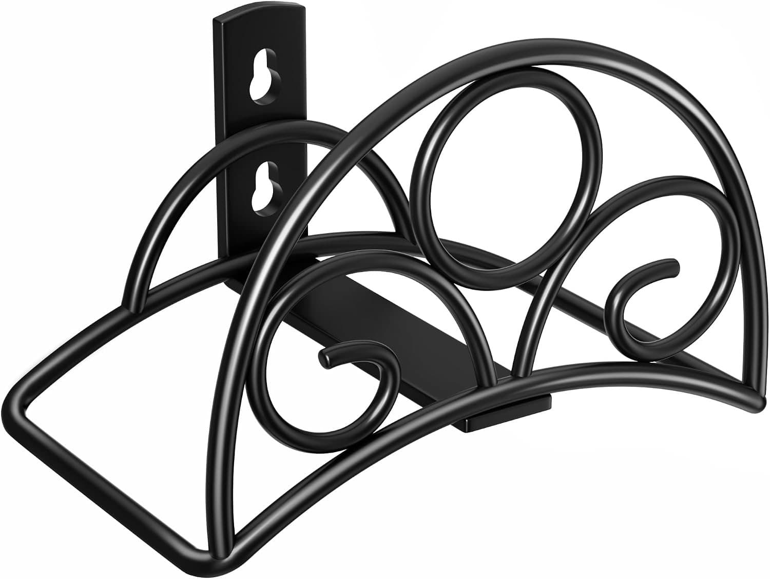 niffgaff Gartenschlauchhalter Scroll schwarz