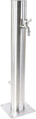 Westfalia Wasserwelten Edelstahl 75 cm, 2 Hähne