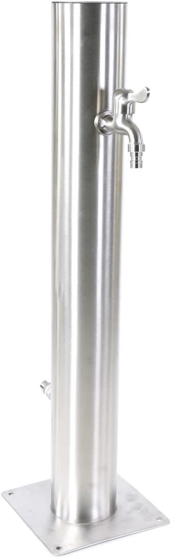 Westfalia Wasserwelten Edelstahl 75 cm, 2 Hähne