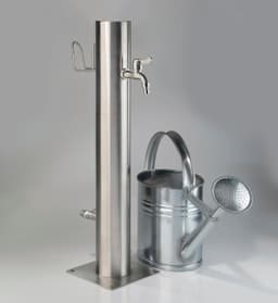 Westfalia Wasserwelten Edelstahl 75 cm mit Schlauchhalter