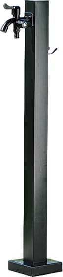 XRRJFYH Wassersäule Schwarz 95 cm Dual Faucet