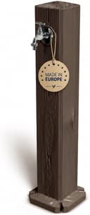 YourCasa Timberline Holzoptik Braun 90 cm