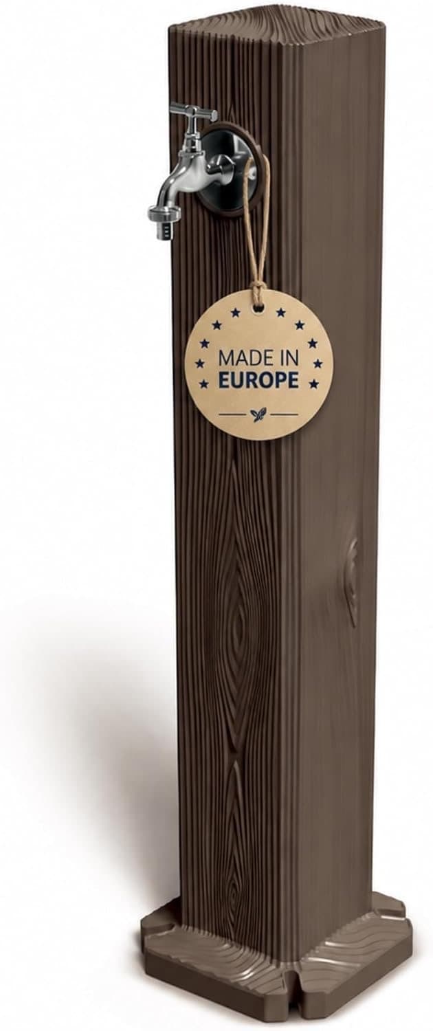 YourCasa Timberline Holzoptik Braun 90 cm