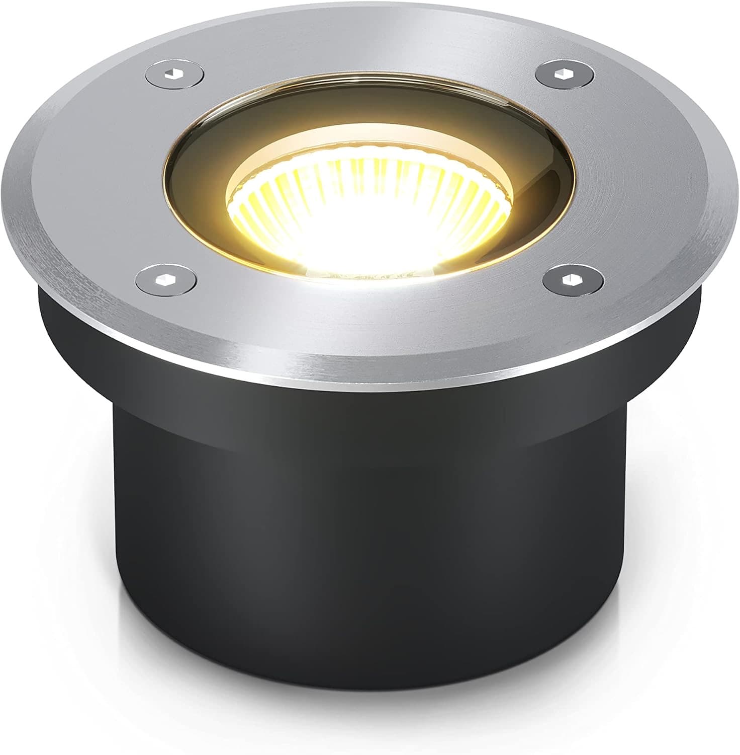 lambado LED Bodenstrahler flach GU10
