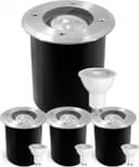JNR ST3003 4er schwenkbar inkl. GU10