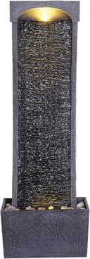 Peaktop Gartenbrunnen gebogener Wasserfall RJ-19048-EU