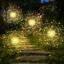 GIGALUMI Feuerwerk Solarleuchten 4 Stück
