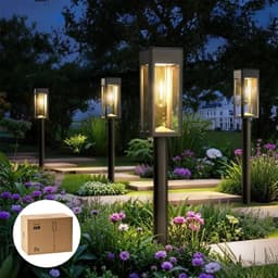 Philips Philips 8 Stück Solar Gartenleuchten