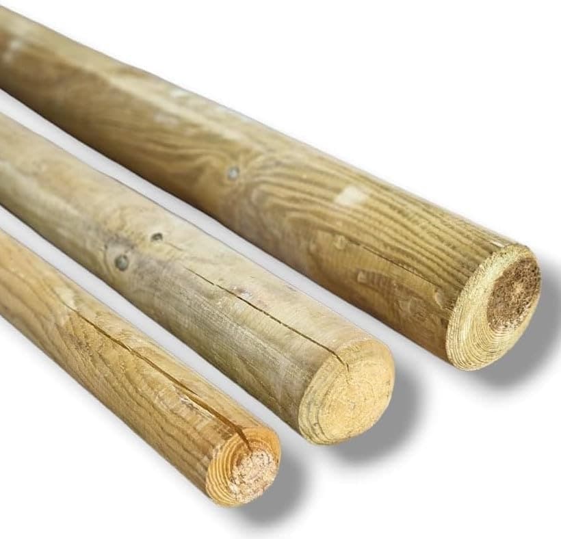 MyTimber Zaunpfosten KDI rund 8 cm 200 cm